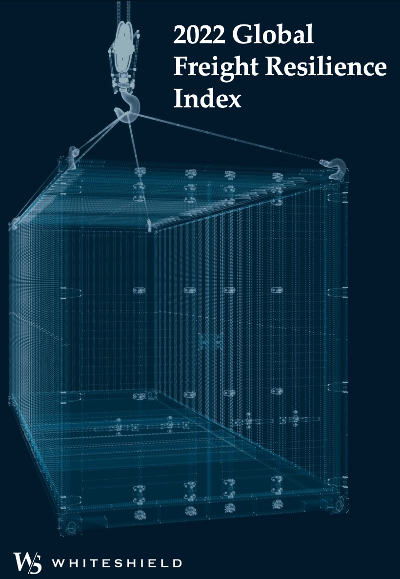 2022 Global Freight Resilience Index, report cover