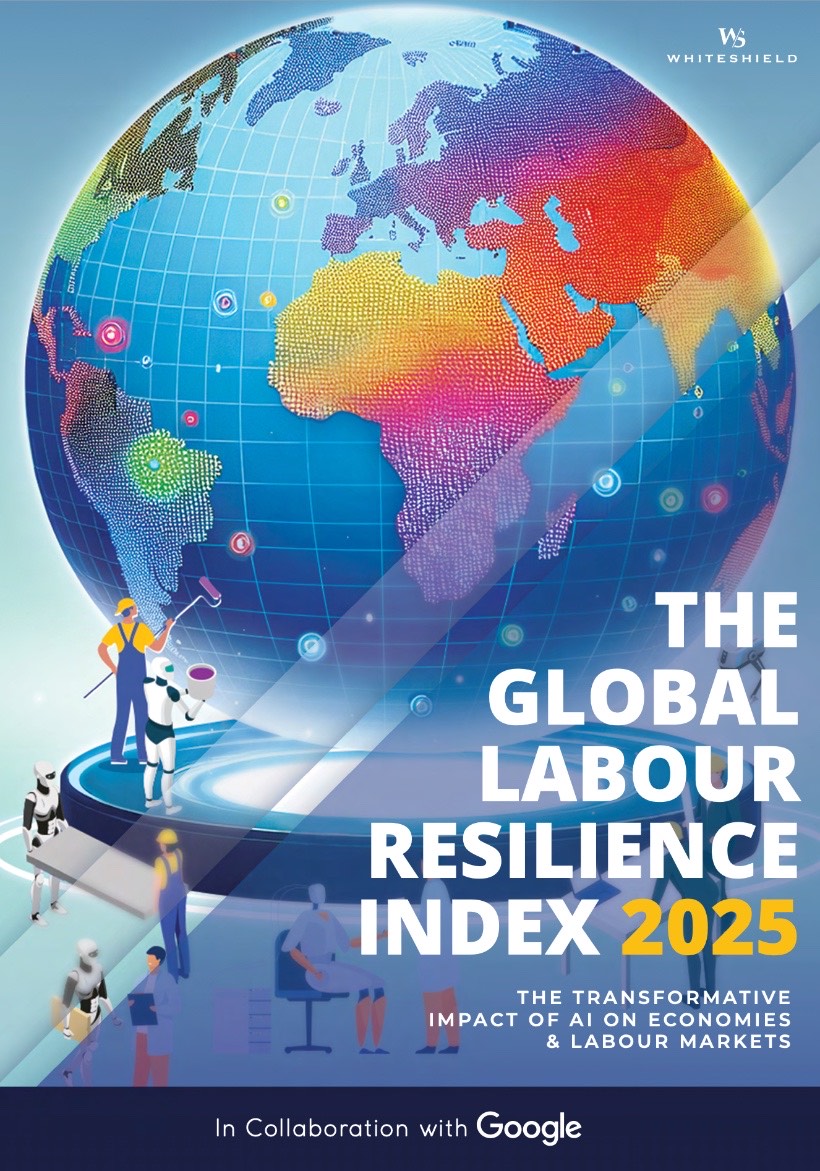The Global Labour Resilience Index 2025: The Transformative Impact of AI on Economies & Labour Markets, report cover