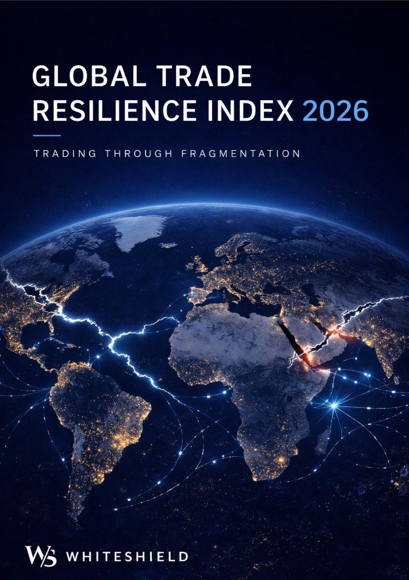 Global Trade Resilience Index 2026: Trading Through Fragmentation, report cover
