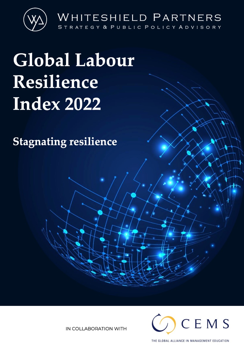 Global Labour Resilience Index 2022: Stagnating Resilience, report cover