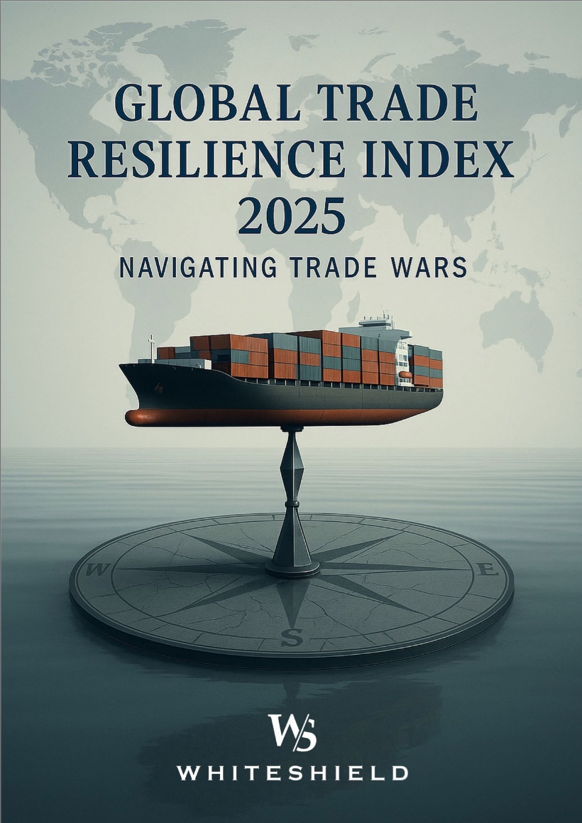 Global Trade Resilience Index 2025: Navigating Trade Wars, report cover