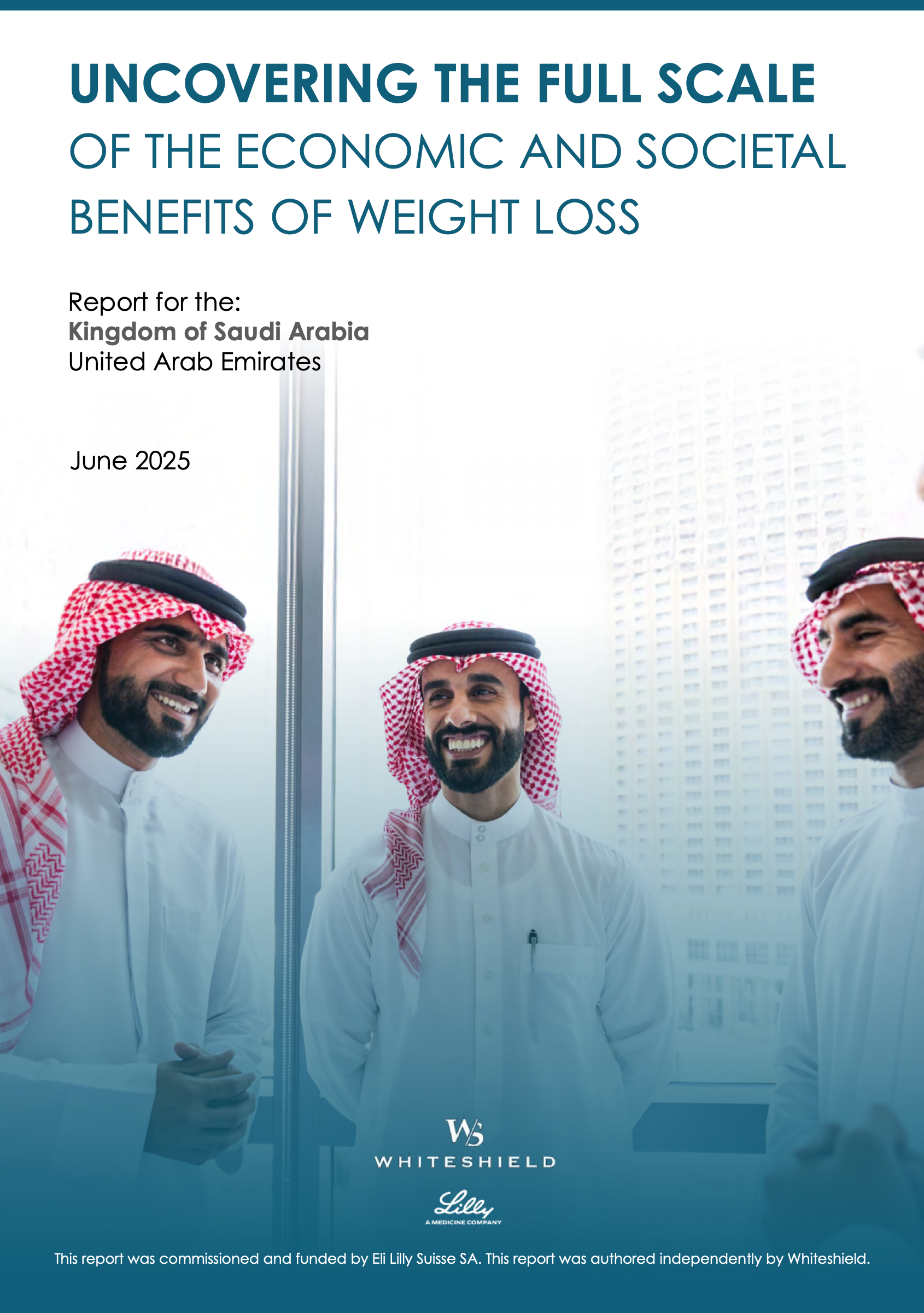 The Societal Impact of Weight Loss: Kingdom of Saudi Arabia